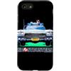 Ghostbusters Custodia per iPhone SE (2020) / 7/8 Ghostbusters Logo Ecto 1 Classico del film New York NYC anni '80 1984
