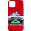 Ghostbusters Custodia per iPhone 15 Plus Ghostbusters Logo Ecto 1 New York NYC anni '80 1984 Film Classico