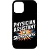 Physician Assistent Graduation Gifts for Custodia per iPhone 12/12 Pro Assistente medico futuro Assistente medico PA