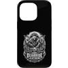 Nordic Bear Warrior Leather Armor Worksh Custodia per iPhone 13 Pro Bjorns Bearhide Cinture Armatura Pelle E