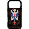 Disney Custodia per iPhone 17 Pro Max Principesse Disney Biancaneve Art Deco Style
