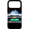 Ghostbusters Custodia per iPhone 17 Pro Max Ghostbusters Logo Ecto 1 Classico del film New York NYC anni '80 1984