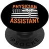 Physician Assistent Graduation Gifts for Assistente medico futuro Assistente medico PA PopSockets PopGrip Adesivo