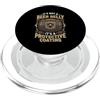 Belly Protector Brewing Co. Amante della birra non una birra pancia papà scherzi PopSockets PopGrip per MagSafe