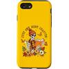Fall Season Shirts & Gifts HHWCo. Custodia per iPhone SE (2020) / 7/8 Just One More Chapter Skeleton Reader Autunno Book Lover Autunno