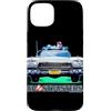 Ghostbusters Custodia per iPhone 15 Plus Ghostbusters Logo Ecto 1 Classico del film New York NYC anni '80 1984