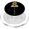 Insegnanti insegnano la gentilezza Insegnanti di apprendimento del libro girasoli lettura PopSockets PopGrip per MagSafe