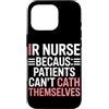 Interventional Radiologist Gifts for Wom Custodia per iPhone 16 Pro Radiologo interventista IR Tech Radiologia interventistica