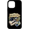 Jimbeels Custodia per iPhone 13 Pro Max NIB CHECK CALM Penna Stilografica Scrivania