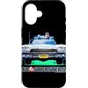 Ghostbusters Custodia per iPhone 16 Ghostbusters Logo Ecto 1 Classico del film New York NYC anni '80 1984