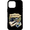Jimbeels Custodia per iPhone 16 Pro Max NIB CHECK CALM Penna Stilografica Scrivania