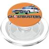 Ghostbusters Logo Ecto 1 New York Fun 80s 1984 Film Classico PopSockets PopGrip per MagSafe