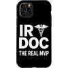 Interventional Radiologist Gifts for Wom Custodia per iPhone 11 Pro Radiologo interventista IR Tech Radiologia interventistica