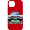 Ghostbusters Custodia per iPhone 14 Plus Ghostbusters Logo Ecto 1 New York NYC anni '80 1984 Film Classico