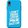 26Rd Londonshirts Apparel Custodia per iPhone XR Non russo, sogno di essere una macchina da corsa, umorismo