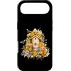 Honeycomb Bloom Designs Custodia per iPhone Air Acquerello Beehive Api Miele Drip Disegno Floreale