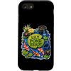 Jimbeels Custodia per iPhone SE (2020) / 7/8 LILY POND READY Koi Piante Acquatiche