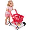 VEVOR Carrello della Spesa Giocattolo per Bambini, Carrello Supermercato Giocattolo, Scan e Sort con Alimenti Finti, Luci e Suoni, Altezza Regolabile, Gioco di Ruolo Supermercato per Bambini da 2 Anni