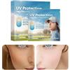 Generico Patch De Protection Solaire - Autocollant UV Visage Yeux Golf, Masque Hydrogel Rafraîchissant Joues Sport Plein Air Étanche, Soin Hydratant | Bande Adhésive Écran Anti Rayonnement Pour Course Cyclisme