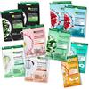 Garnier Maschera in Tessuto HydraBomb, 10 Maschere in Tessuto, Ciascuna con un Effetto Diverso, Per la Cura della Pelle, idratante, Confezione da 10