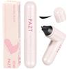 Kioylmo Set di 2 timbri per eyeliner, per eyeliner, a doppia testa, resistente alle macchie, inchiostro ad asciugatura rapida, per feste, viaggi, giornata di lavoro, matrimoni, appuntamenti