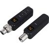 Wireless XLR Transmitter Receiver System Ricevitore Trasmettitore XLR Wireless UHF Portatile e Facile Configurazione per