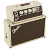 Fender Mini Tone Master Amplificatore Chitarra Portatile, Tan | Alimentazione a batteria o tramite corrente alternata, uscita per cuffie per esercitarsi in silenzio, design compatto