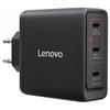 Lenovo 40AW100BEU CCaricabatterie da Parete GaN 100W 3*USB-C