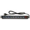 Digitus Multipresa per Rack 19 9 prese Italiane 16A Nero
