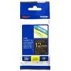 Brother Tze-334 - nastro laminato - 1 cassetta(e) - rotolo (1,2 cm x 8 m) tze334