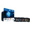 Brother LC1280XLVALBP Confezione 4 cartucce inkjet XL 1200 pagine Nero/Ciano/Magenta/Giallo