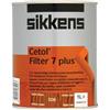Sikkens Cetol Filter 7 Plus RM - Vernice speciale trasparente per esterni, colori e dimensioni assortiti 1 litro Rovere chiaro