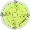 Tiiyee Livella a bolla 60x12mm Inclinometri a livello di superficie con gradi circolari per livellamento Treppiede per fotocamera Giradischi Camper Mobili Strumenti di misura Strumenti