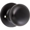 Design House Cambridge 778928 - Pomello per porta armadio, colore: nero opaco