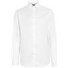 Marks & Spencer Camicia in Lussuoso Twill di Cotone vestibilità Classica Uomo Bianco 42