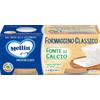DANONE NUTRICIA SpA SOC.BEN. Formaggino Classico Mellin 2x80g