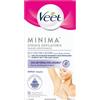 Reckitt benckiser h.(it.) spa VEET MINIMA STRISCE ASCELLE 16P(