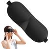 Generico Maschera Per Dormire | Maschera 3D Per Chi Dorme Di Lato,Maschera Occhi Traspirante Unisex per Viaggio Aereo Spiaggia Campeggio
