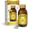 Dr Giorgini VITAMINE MAXIMUM B pastiglie - 90 g (integratore con tutte le vitamine del gruppo B)