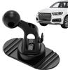 Generic Supporto per telefono da auto, con testa a , stabilità, giunto universale da 17 mm, rotazione a 360 gradi, supporto per smartphone, per auto, SUV, pickup, camion, cruscotto, parabrezza