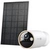 Tapo C460 Kit, Kit di telecamere di sicurezza a doppia banda 4K-8MP, con rilevamento AI 0, Persona, Animali domestici e veicoli, visione notturna a colori Starlight, energia solare, senza fili
