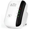 Gubbett Ripetitore WiFi Potente per Casa Amplificatore WiFis Più Recente WLAN Ripetitores WiFi Extender 300Mbit/s 2.4GHz, Porta LAN, Supporta Modalità Ripetitore/Router/AP
