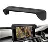 Generico Visiera parasole per navigazione auto - Misura universale regolabile (1 unità) Scudo antiriflesso | Copertura ombreggiante per schermo GPS, blocco luce display, protezione per monitor cruscotto per