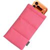SAFACUS Custodia termica universale, per iPhone, Samsung Galaxy (rosa)