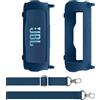 Aenllosi Cover in Silicone per Altoparlante Bluetooth JBL Flip 7, Blu