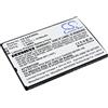 akku-net Batteria per cellulare, smartphone Emporia Smart 3, non per mini versione, 3,8 V, polimeri di litio