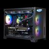Tiburcc Computer Gaming PC doppia camera 6xFan (R7 7800X3D, RTX 5070 12GB) 32GB RAM 1TB NVMe WIFI Bluetooth