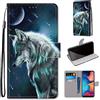 SIENIANLINE Cover per Samsung Galaxy A20e PU Pelle Custodia Flip | Flip in pelle PU, Chiusura magnetica, Supporto regolabile, Scomparti schede, Protezione totale per Samsung A20e
