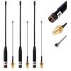 Diymore Antenna di guadagno 10dBi per antenna Meshtastic LoRa 868 MHz a lungo raggio Soft Whip antenna omnidirezionale SMA + cavo SMA femmina - confezione da 3