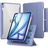 ESR Cover per iPad Air 11 M4/M3/M2 (2026/2025/2024), iPad Air 5a/4a Gen (2022/2020), Custodia Magnetica Rimovibile, Supporto Verticale, Supporto per Pencil Pro/USB-C, Auto Attivazione/Standby, Viola